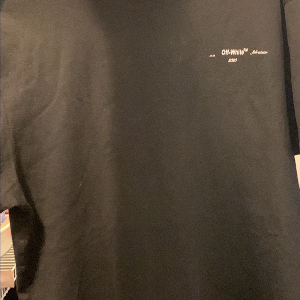 Off white t-shirt